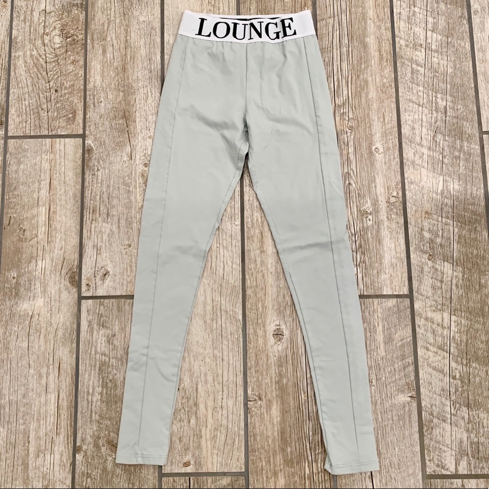 REBORN stone high waisted leggings set